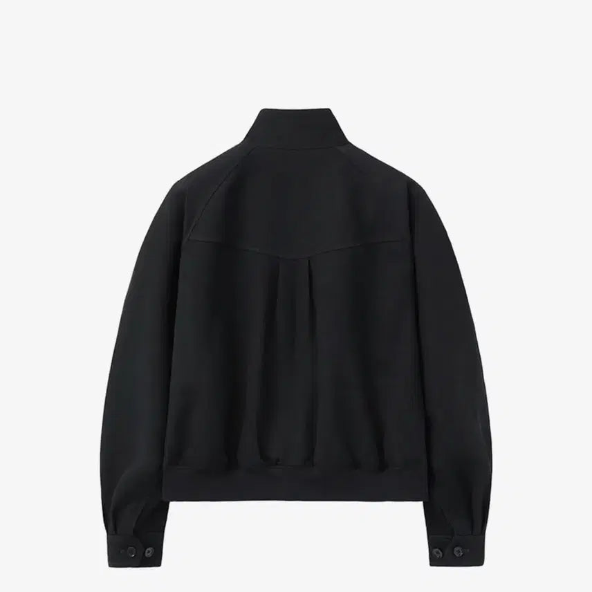 [BUNJANG] In Silence Crop Jumper / 인사일런스 크롭 점퍼 L