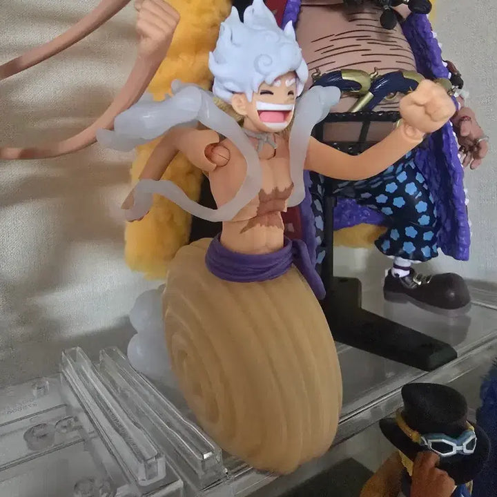 [BUNJANG] Bandai Tamashii Nations S.H.Figuarts One Piece Egghead Monkey D. Luffy - Gear 5 (Nika) / SHF 원피스 에그헤드 니카 기어5 혼웹 판매합니다.