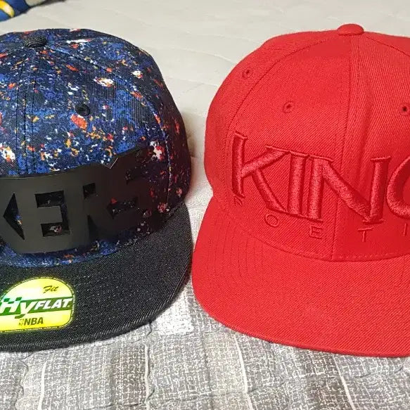 [BUNJANG] Maison Kitsuné Parisian Embroidered Baseball Caps (Set of 4) / 파리지앵 스냅모자4개