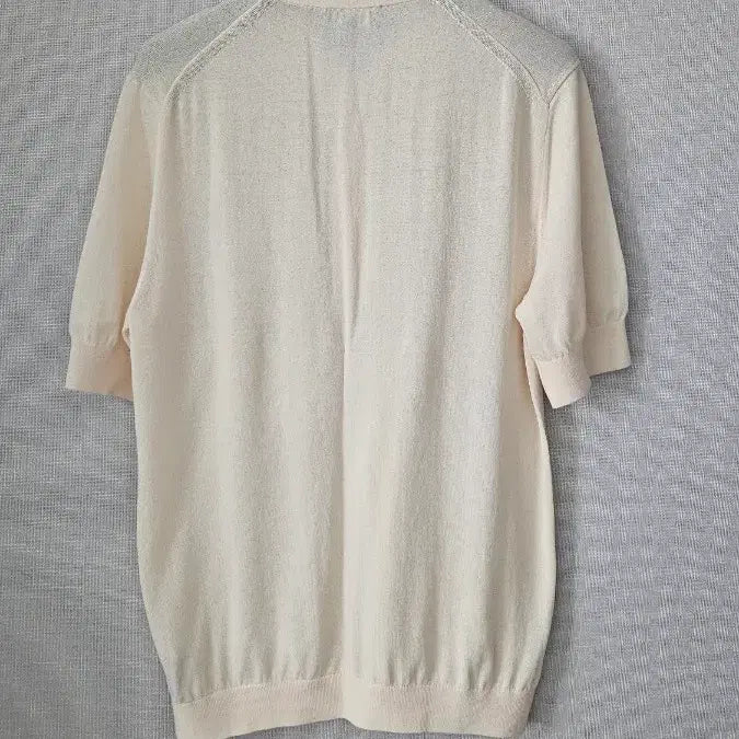 [BUNJANG] Theory Bristol Collar Knit Top / 띠어리 브리스톨 카라 니트