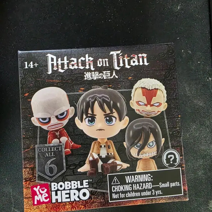 [BUNJANG] Attack on Titan Bobble Hero Figure (Sealed) / (미개봉)진격의거인 어택온 타이탄 Bobble Hero 피규어 1개
