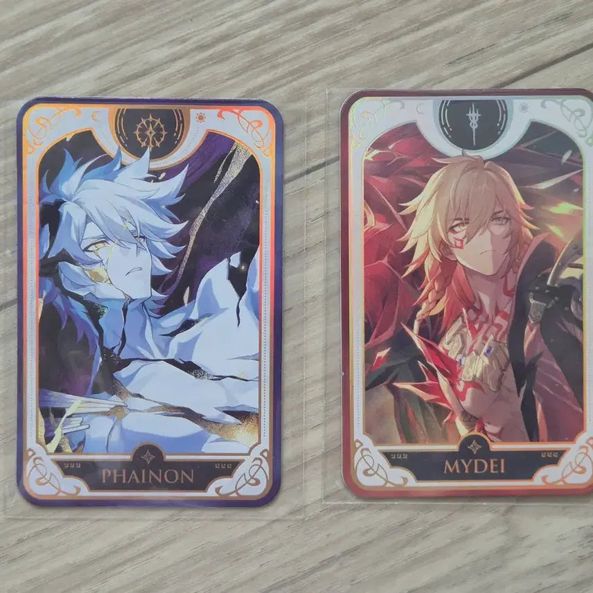 [BUNJANG] Honkai: Star Rail Fynon My Day Photocard Bundle Set / 스타레일 내뽑대 파이논 마이데이 포토카드