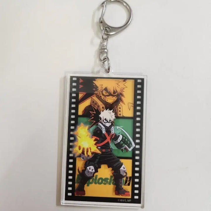 [BUNJANG] My Hero Academia Katsuki Bakugo Acrylic Keychain / 나히아 히로아카 바쿠고 아크릴키링