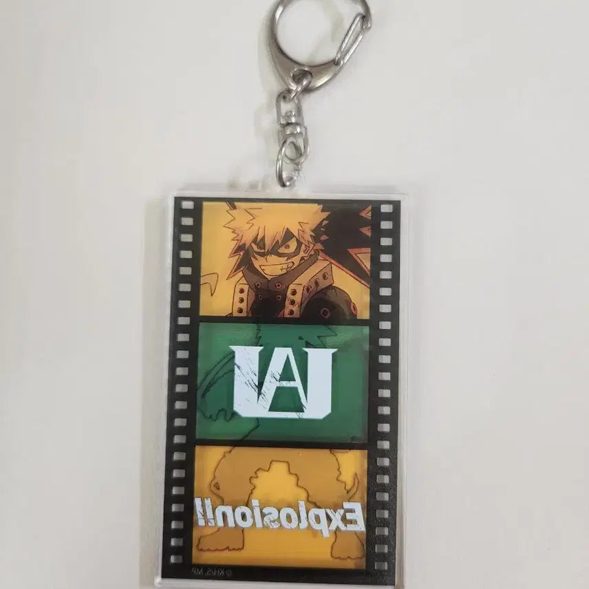 [BUNJANG] My Hero Academia Katsuki Bakugo Acrylic Keychain / 나히아 히로아카 바쿠고 아크릴키링