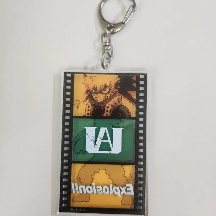 [BUNJANG] My Hero Academia Katsuki Bakugo Acrylic Keychain / 나히아 히로아카 바쿠고 아크릴키링