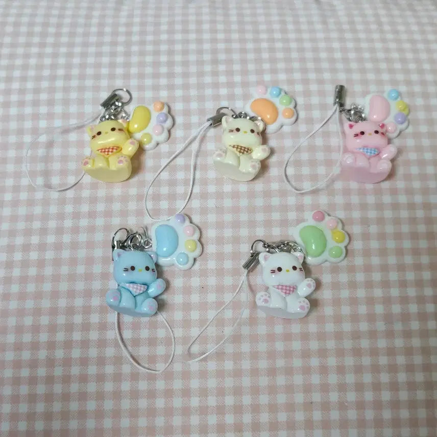 [BUNJANG] Cat Paw Keyring / 고양이 발바닥 키링