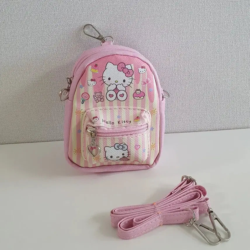 [BUNJANG] Sanrio Hello Kitty Mini Crossbody Bag / 키티 미니 크로스백 가방
