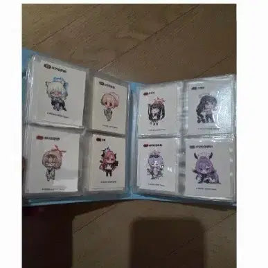 [BUNJANG] Blue Archive Tteokbokki Sticker Full Collection / 블루아카이브 띠부씰 올컬렉 팝니다