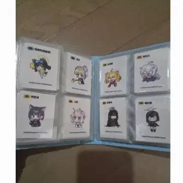 [BUNJANG] Blue Archive Tteokbokki Sticker Full Collection / 블루아카이브 띠부씰 올컬렉 팝니다