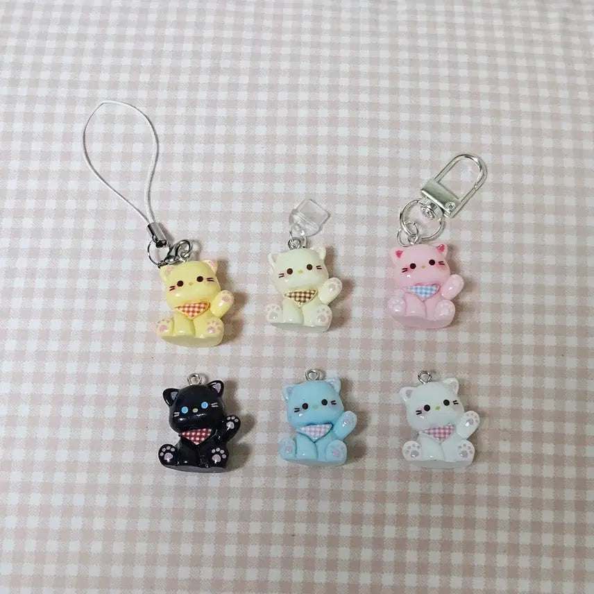 [SOLD OUT] 고양이 키링