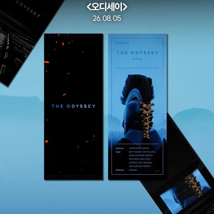 [BUNJANG] CGV Universal BIG 5 Movie Ticket Package / CGV 유니버설 BIG 5 패키지 TTT 5종