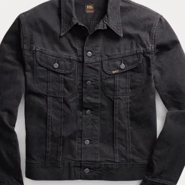 [BUNJANG] RRL LOT271 Black Denim Jacket Size M / RRL LOT271 블랙 데님 자켓 M사이즈 판매합니다