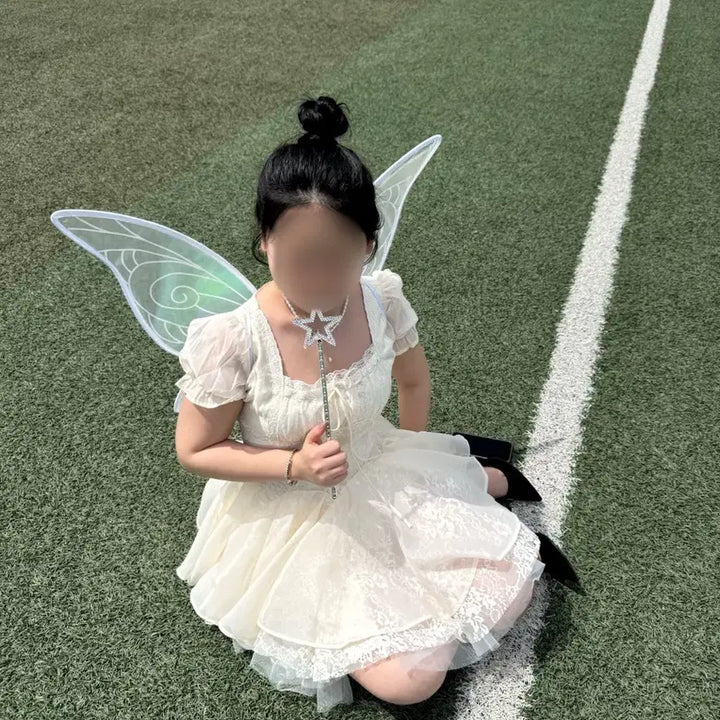 [BUNJANG] Fairy Tinkerbell Graduation Dress Rental / 요정 팅커벨 졸업사진 대여