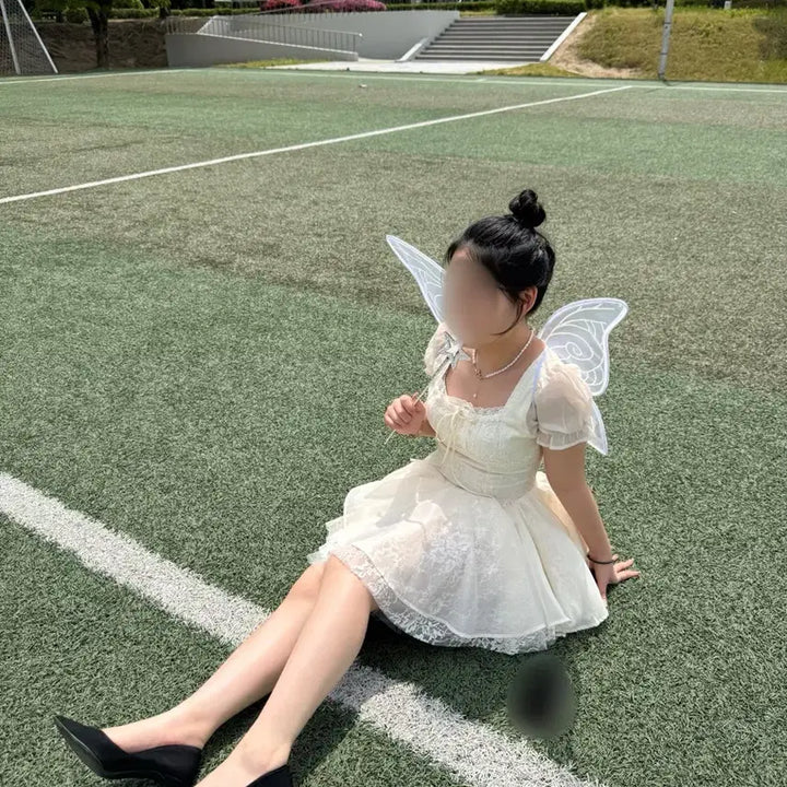 [BUNJANG] Fairy Tinkerbell Graduation Dress Rental / 요정 팅커벨 졸업사진 대여
