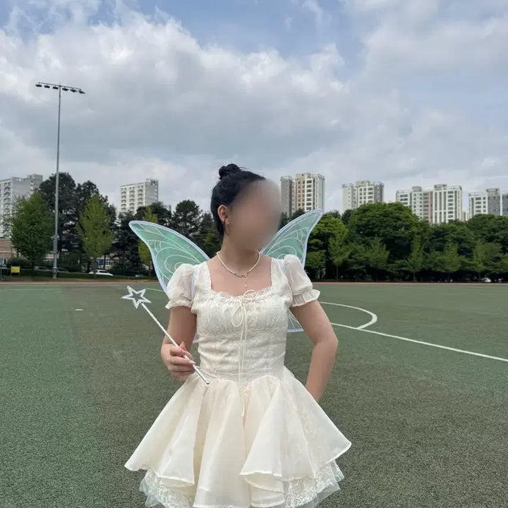 [BUNJANG] Fairy Tinkerbell Graduation Dress Rental / 요정 팅커벨 졸업사진 대여