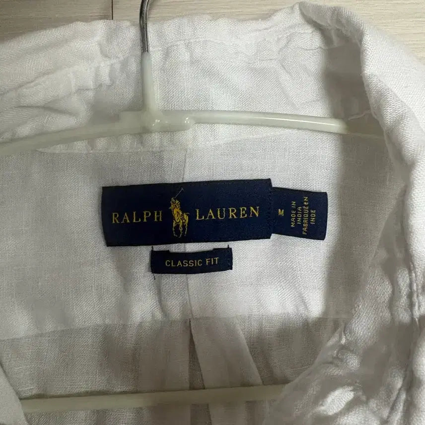 [BUNJANG] Polo Ralph Lauren Linen Shirt Classic M / 폴로랄프로렌 린넨셔츠 클래식M
