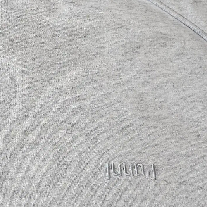 [BUNJANG] JUUN.J Light Gray Short-Sleeve T-Shirt / juunj 라이트 그레이 반팔 티셔츠