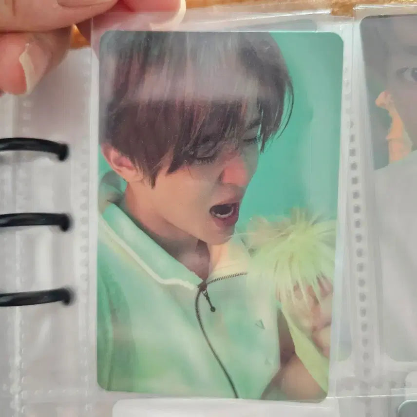[BUNJANG] NCT Wish Sion Ode to Love Jewel Photocard / 위시 nct wish ode to love 쥬얼 포카 시온