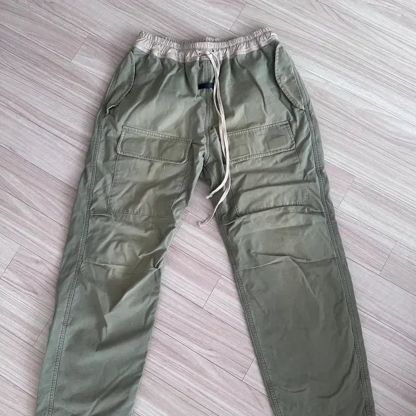 [BUNJANG] Fear of God Military Cargo Pants / 피어오브갓 밀리터리 카고바지
