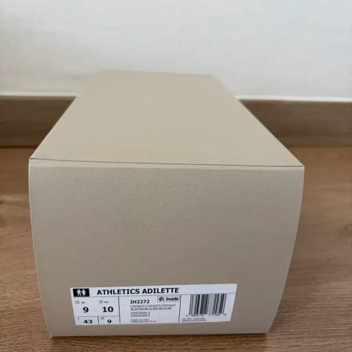 [BUNJANG] Fear of God x Adidas Athletic Slides / 피어오브갓 아디다스 애슬레틱 슬라이드 슬리퍼