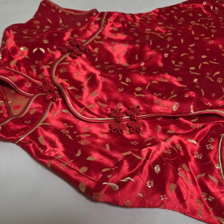 [SOLD OUT] 꽃무늬 고급 치파오 55사이즈