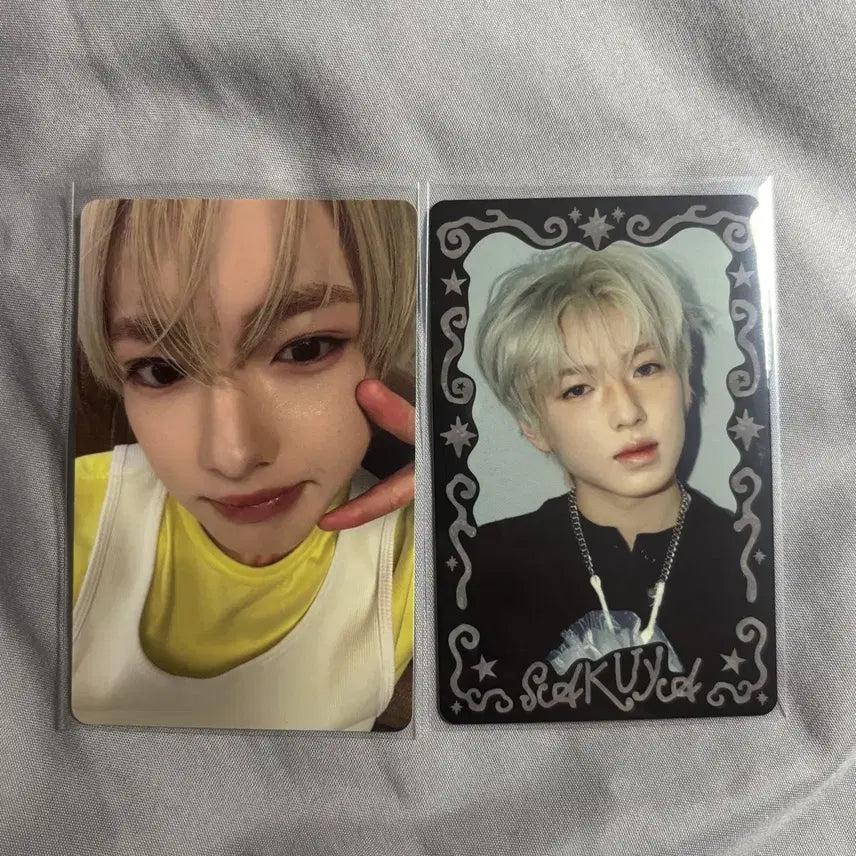 [BUNJANG] NCT WISH Anteros Photocard Sakuya / 엔시티위시 오드투러브 안테로스 트레카 사쿠야