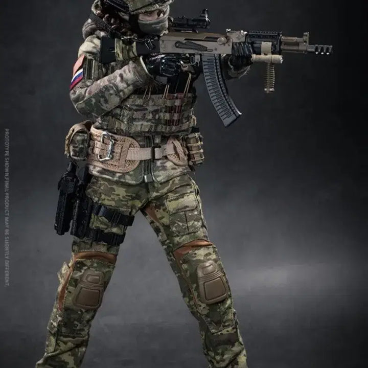 [BUNJANG] VERYCOOL Miss Spetsnaz Action Figure / VERYCOOL 미스 스페츠나츠 액션 피규어