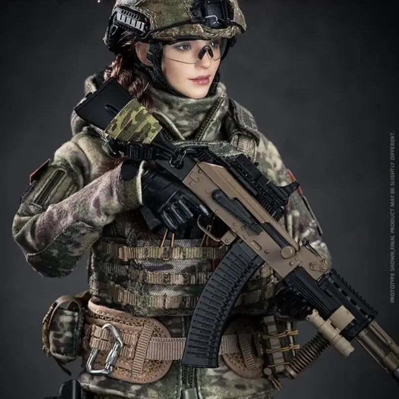 [BUNJANG] VERYCOOL Miss Spetsnaz Action Figure / VERYCOOL 미스 스페츠나츠 액션 피규어