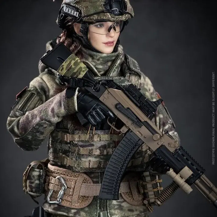 [BUNJANG] VERYCOOL Miss Spetsnaz Action Figure / VERYCOOL 미스 스페츠나츠 액션 피규어