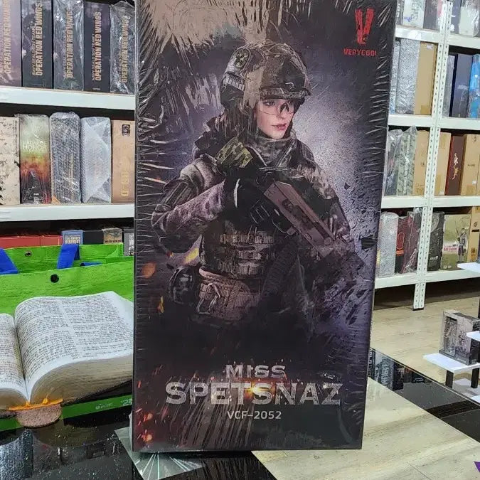 [BUNJANG] VERYCOOL Miss Spetsnaz Action Figure / VERYCOOL 미스 스페츠나츠 액션 피규어