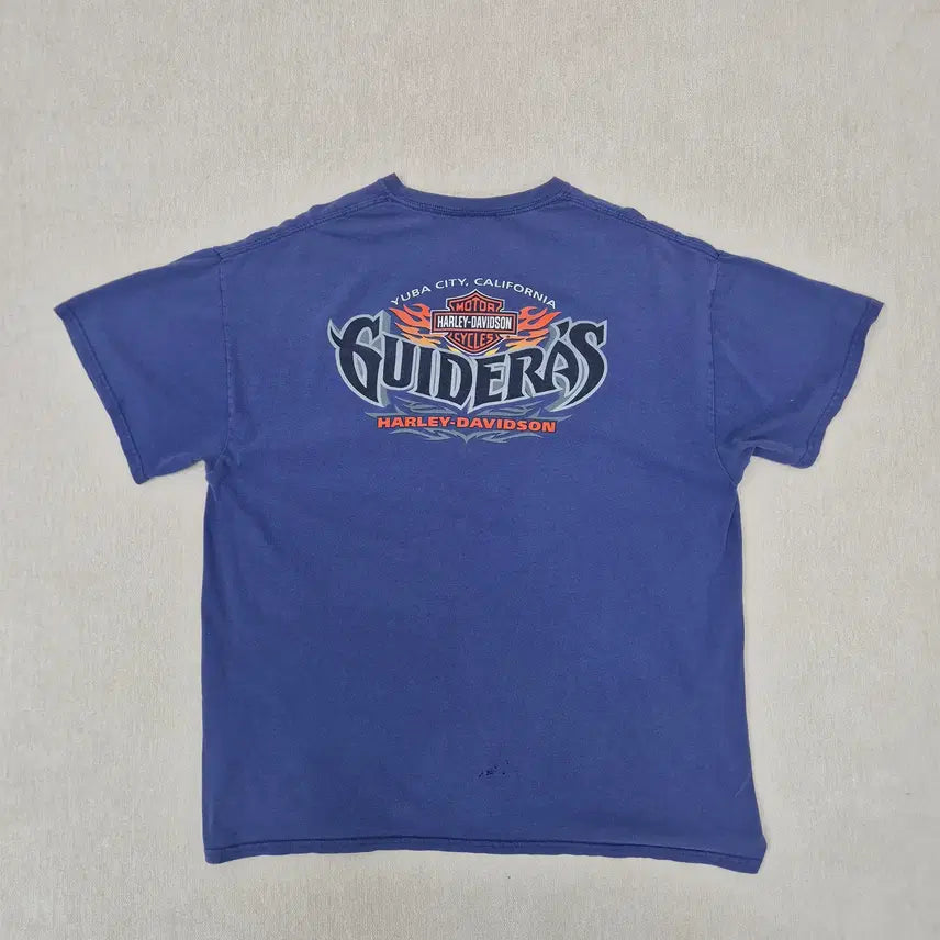 [BUNJANG] Harley Davidson XL Short Sleeve T-shirt / 할리데이비슨 XL사이즈 반팔티셔츠