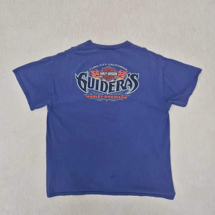 [BUNJANG] Harley Davidson XL Short Sleeve T-shirt / 할리데이비슨 XL사이즈 반팔티셔츠