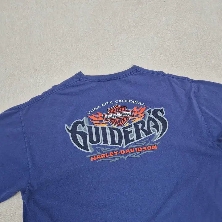[BUNJANG] Harley Davidson XL Short Sleeve T-shirt / 할리데이비슨 XL사이즈 반팔티셔츠