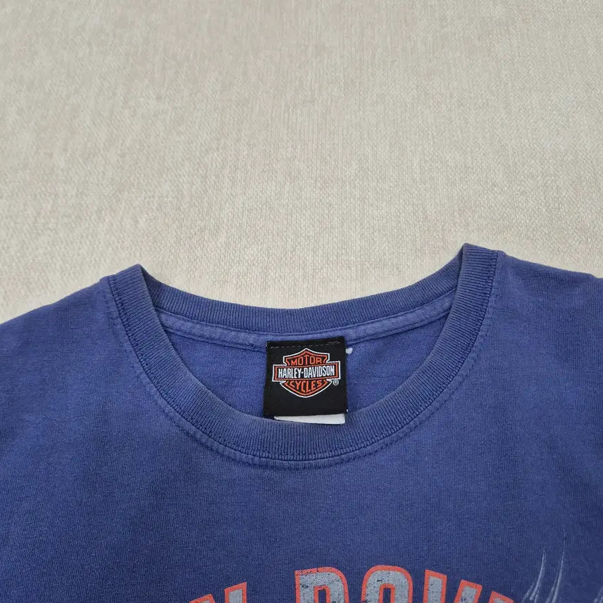 [BUNJANG] Harley Davidson XL Short Sleeve T-shirt / 할리데이비슨 XL사이즈 반팔티셔츠