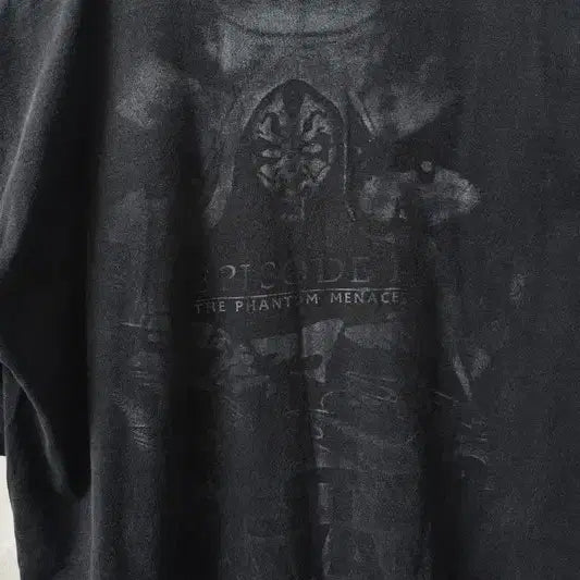 [BUNJANG] Star Wars Episode I Graphic Tee / 90S USA 스타워즈 반팔티 L M0276