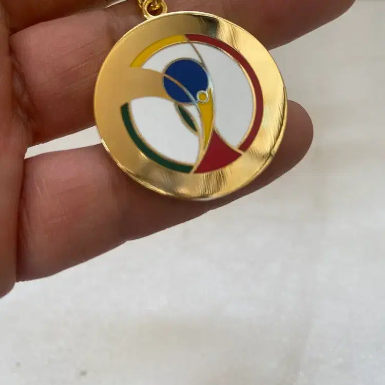 [SOLD OUT] 월드컵마크 2002년 월드컵열쇠고리 /  요316