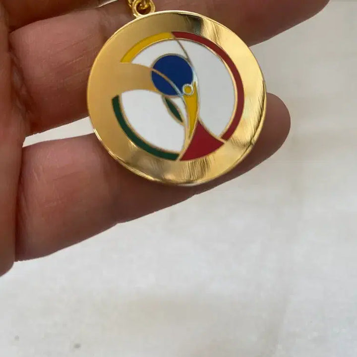 [SOLD OUT] 월드컵마크 2002년 월드컵열쇠고리 /  요316