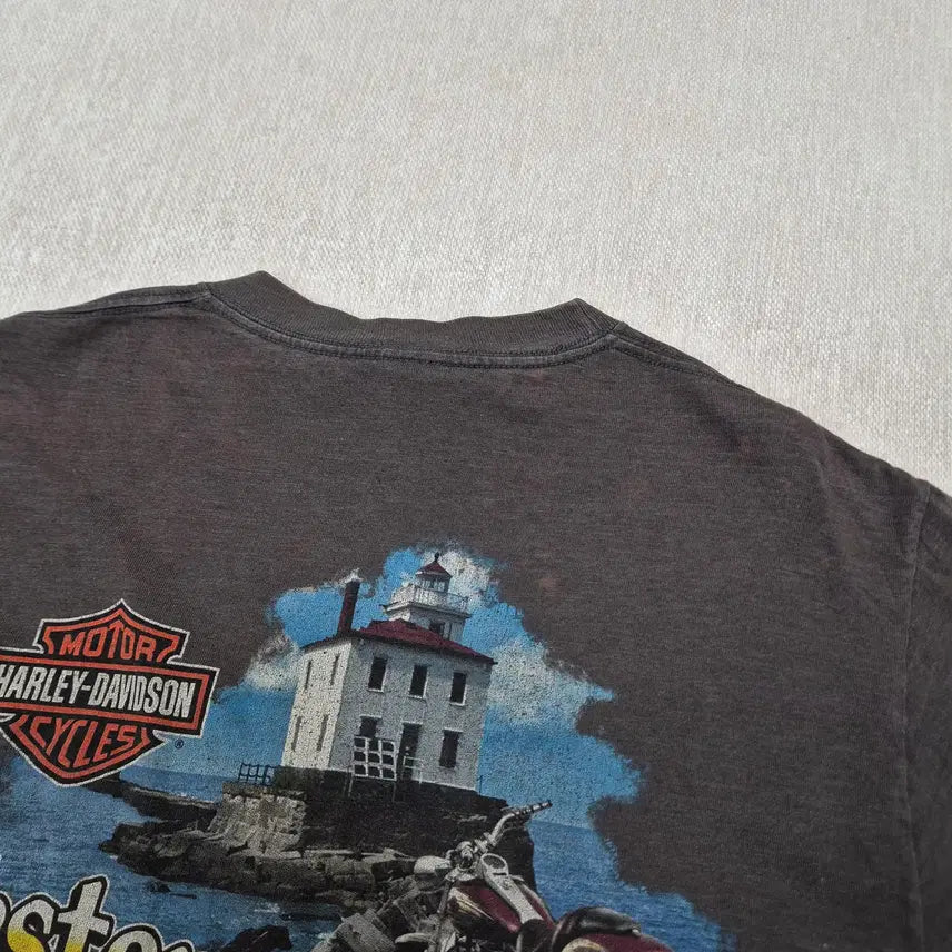 [BUNJANG] Harley Davidson Long Sleeve T-shirt (Size M) / 할리데이비슨 M사이즈 긴팔티셔츠
