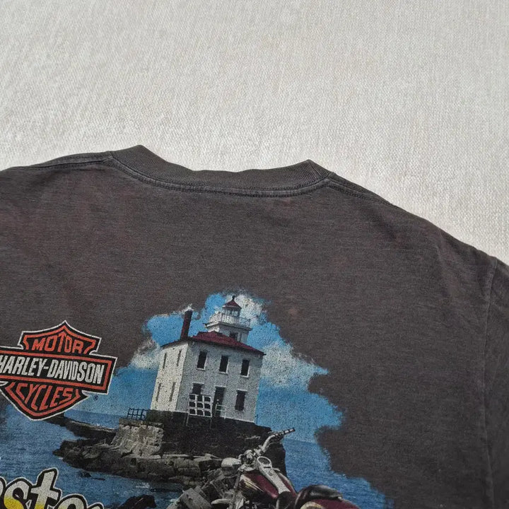 [BUNJANG] Harley Davidson Long Sleeve T-shirt (Size M) / 할리데이비슨 M사이즈 긴팔티셔츠