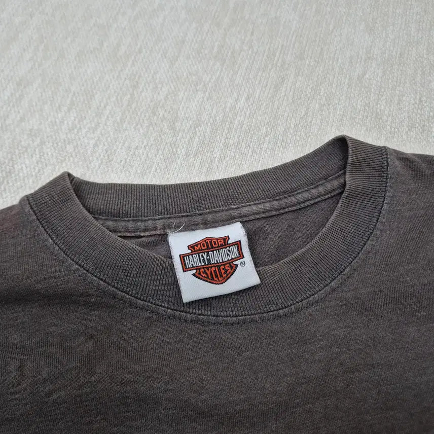 [BUNJANG] Harley Davidson Long Sleeve T-shirt (Size M) / 할리데이비슨 M사이즈 긴팔티셔츠