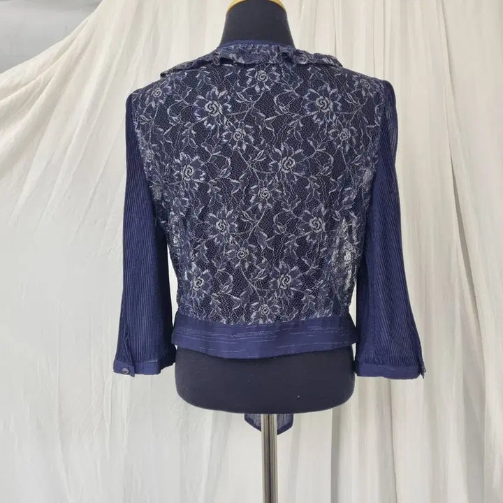 [BUNJANG] JOINUS Lace Blouse Cardigan / 조이너스 레이스 블라우스 가디건