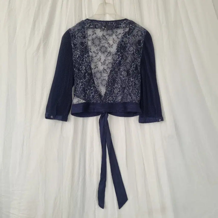 [BUNJANG] JOINUS Lace Blouse Cardigan / 조이너스 레이스 블라우스 가디건