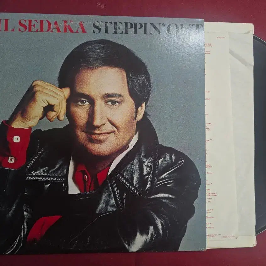 [BUNJANG] Neil Sedaka LP Record Bundle Set / 팝_닐 세다카 (Neil Sedaka) LP2종(USA) 일괄