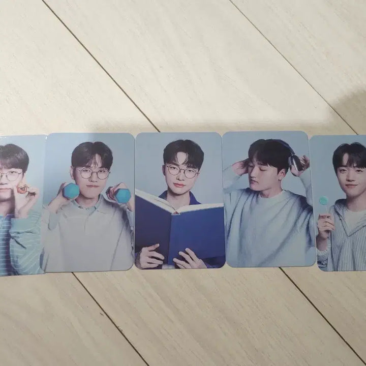 [SOLD OUT] 티원 T1 우리은행 포토카드 개인 5종 + 단체 + 케리아 편지
