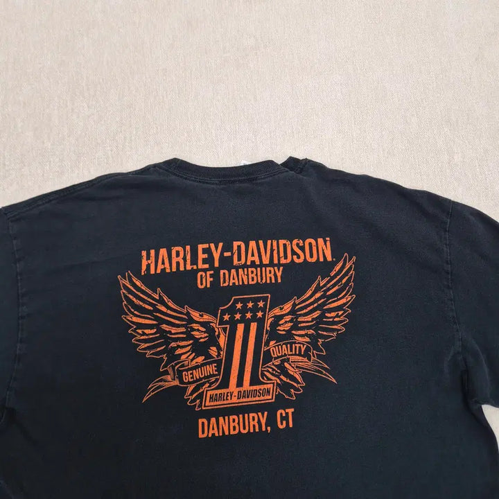 [BUNJANG] Harley Davidson XL Long Sleeve T-shirt / 할리데이비슨 XL사이즈 긴팔티셔츠