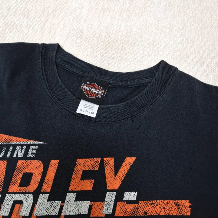 [BUNJANG] Harley Davidson XL Long Sleeve T-shirt / 할리데이비슨 XL사이즈 긴팔티셔츠