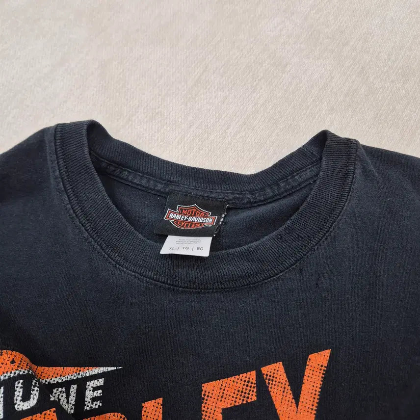 [BUNJANG] Harley Davidson XL Long Sleeve T-shirt / 할리데이비슨 XL사이즈 긴팔티셔츠