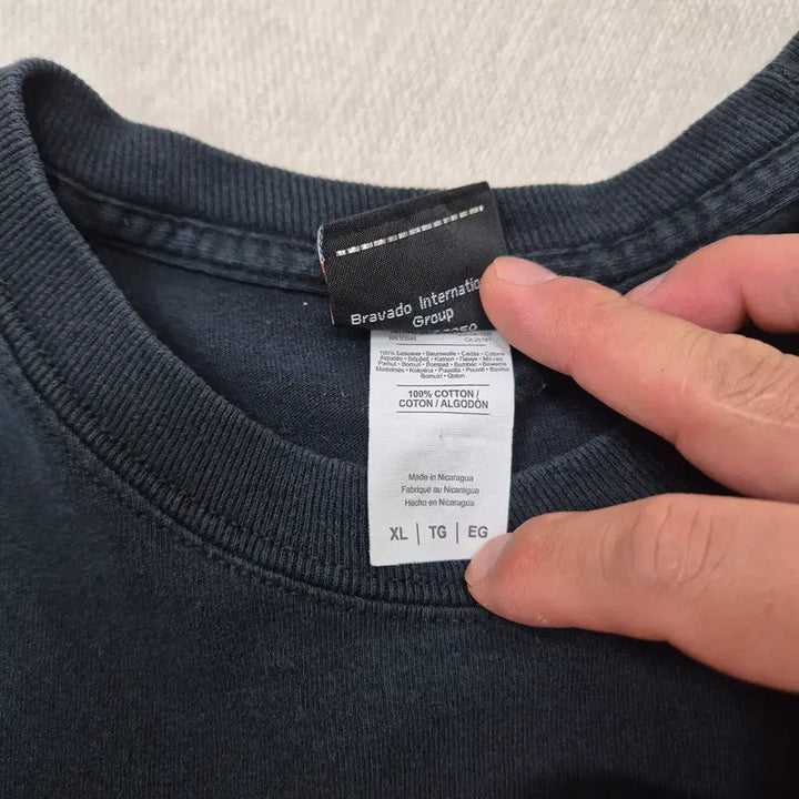 [BUNJANG] Harley Davidson XL Long Sleeve T-shirt / 할리데이비슨 XL사이즈 긴팔티셔츠