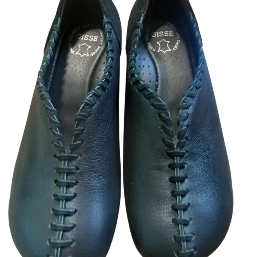 [BUNJANG] GISSE Black Shoes / GISSE