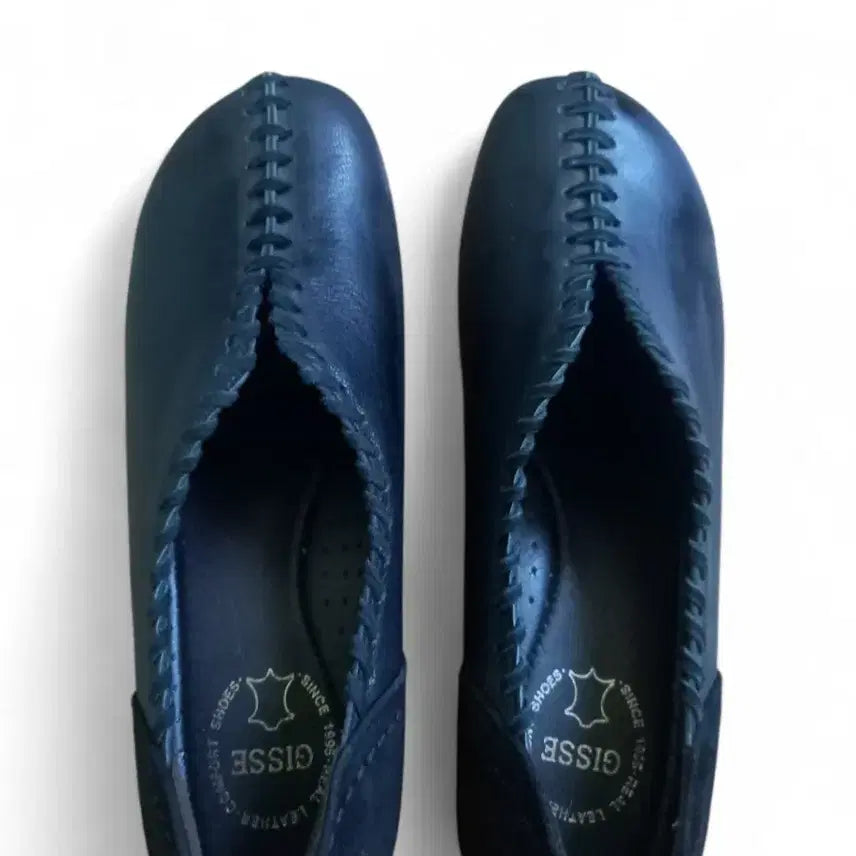 [BUNJANG] GISSE Black Shoes / GISSE